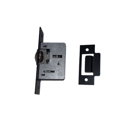 Fecho Trinco Rolete 501 Preto sem Chave Haga