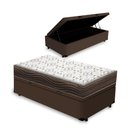 Ver imagem 2 de Cama Box Baú + Colchão de Solteiro Ortobom D45 Iso 150 78x188x60cm