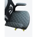 Ver imagem 5 de Cadeira Presidente Sena Luxury Dourado em Courvin