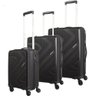 Conjunto de Malas em Polipropileno American Tourister Camboriu Cadeado Integrado Rodas 360º 3 Peç - 1