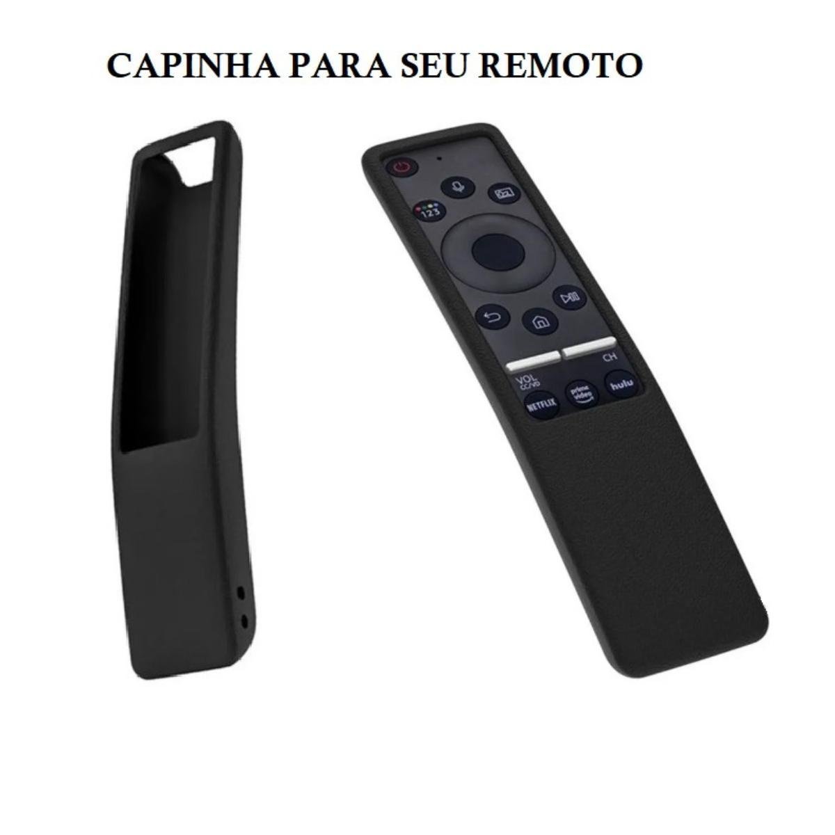 Capa Silicone Controle Remoto Tv Samsung Smart Aberta Modelo - 5