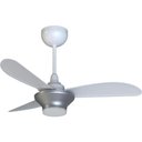Ver imagem 3 de Ventilador de Teto Ventisol Mistral 3 Pás Branco/cinza Bivolt