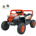 Ver imagem 1 de Carro Utv Elétrico Bang Toys Pulse Xr7 Laranja 12v com Controle Remoto