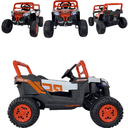 Ver imagem 3 de Carro Utv Elétrico Bang Toys Pulse Xr7 Laranja 12v com Controle Remoto