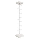 Ver imagem 1 de Kit Expositor de Calçados com 1 Coluna e 15 Suportes Aramados Screw Comac Branco