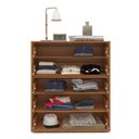 Ver imagem 4 de Cômoda com 5 Gavetas 150cm 240840 Linha Lisboa Politorno Móveis