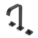 Ver imagem 4 de Misturador para Lavatório de Mesa 3 Furos de Bica Alta com Valvula Virtus Matte Preto/Black Roca