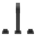 Ver imagem 5 de Misturador para Lavatório de Mesa 3 Furos de Bica Alta com Valvula Virtus Matte Preto/Black Roca