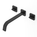 Ver imagem 4 de Misturador para Lavatório de Parede Embutido com Valvula Virtus Preto/Matte Black Roca