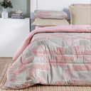 Ver imagem 1 de Cobertor de Casal Queen Size Grosso Selin 100%algodao Antialergico:rosa