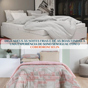 Ver imagem 3 de Cobertor de Casal Queen Size Grosso Selin 100%algodao Antialergico:rosa