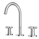 Ver imagem 3 de Misturador para Lavatório de Mesa 3 Furos Bica Alta com Válvula Cross