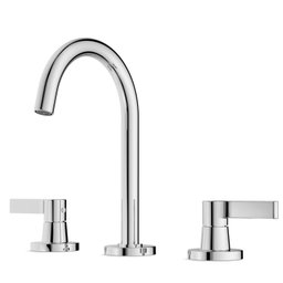 Misturador para Lavatório de Mesa 3 Furos Bica Alta com Válvula Lix - 3