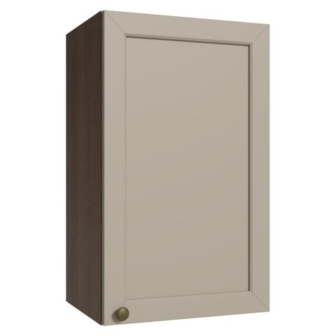 Armário Aéreo 40 Cm 1 Porta Rustic/crema Vik Madesa