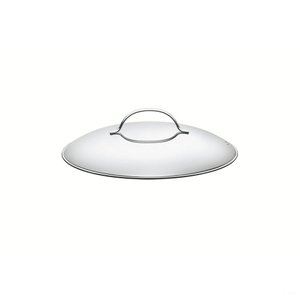 Tampa Avulsa Tramontina Allegra em Aço Inox 22cm Tramontina