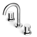 Ver imagem 1 de Misturador para Lavatorio de Mesa 3 Furos Bica Alta com Valvula de Escoamento Fit