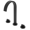 Ver imagem 4 de Misturador para Lavatório de Mesa 3 Furos Bica Alta com Válvula de Escoamento Flow Preto Matte Celite