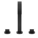 Ver imagem 5 de Misturador para Lavatório de Mesa 3 Furos Bica Alta com Válvula de Escoamento Flow Preto Matte Celite