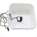 Ver imagem 3 de Bebedouro Fonte de Água Gato Cães Pet com Filtro 2,5l Usb