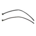 Ver imagem 4 de Engate Rabicho Misturador Mangueira Monocomando Flexível Torneira Água Quente Fria Par