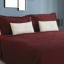 Ver imagem 4 de Kit Colcha Cobre Leito Casal 3pç Montblanc Cairo Vermelho