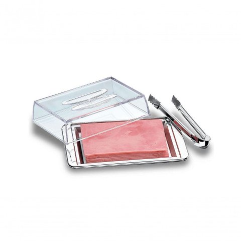 Porta Frios Empilhável com Pinça 3 Peças Lyon Brinox - Brinox