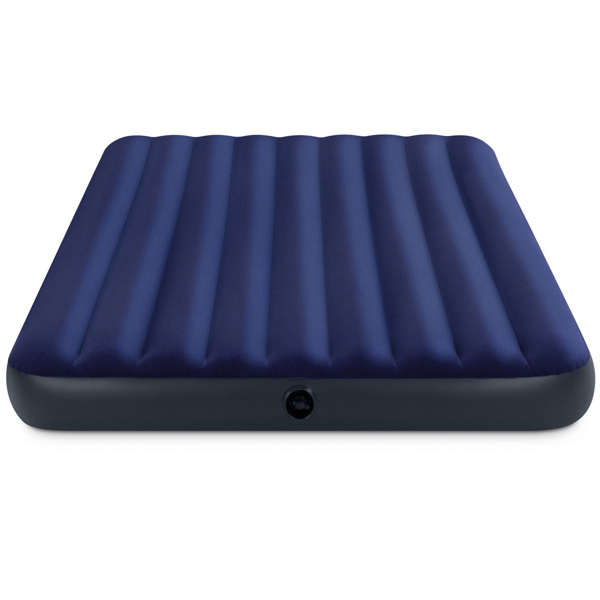 Colchão Inflável Casal Intex Fiber Tech 191x137x25cm:azul - 7