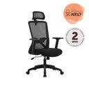 Ver imagem 4 de Kit com 10 Cadeiras para Escritório Presidente NR17 Office Dallas