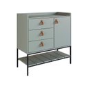 Ver imagem 2 de Cômoda Multifuncional Personal Quartos Verde/Verti