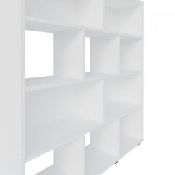 Kit 2 Peças com Escrivaninha Match e Estante para Livros 10 Nichos - 6