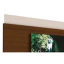 Ver imagem 3 de Rack com Painel Delux 2.2 Off White com Natural - Moveisaqui