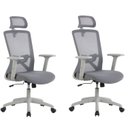 Ver imagem 1 de Kit com 2 Cadeiras para Escritório Presidente NR17 Office Dallas