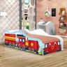 Cama Solteiro Carro Infantil para Menino Menina Quarto - Trenzinho - 2