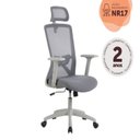 Ver imagem 4 de Kit com 4 Cadeiras para Escritório Presidente NR17 Office Dallas