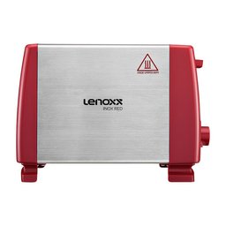 Torradeira Elétrica Lenoxx Red Fast Ptr203 Inox Vermelha 220v - 3