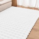 Ver imagem 3 de Tapete Pele Bubble 1,00 X 1,50 Branco Niazitex