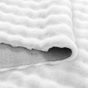Ver imagem 2 de Tapete Pele Bubble 1,00 X 1,50 Branco Niazitex