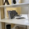 Kit 2 Peças com Escrivaninha Match e Estante para Livros 5 Prateleiras - 15