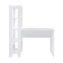 Ver imagem 4 de Kit 2 Peças com Escrivaninha Match e Estante para Livros 5 Prateleiras