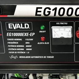 Gerador de Energia Gasolina 10,0 Kva Eg10000exe-ep Bivolt Evald-bivolt - 8