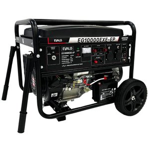 Gerador de Energia Gasolina 10,0 Kva Eg10000exe-ep Bivolt Evald-bivolt