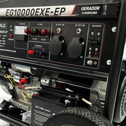 Gerador de Energia Gasolina 10,0 Kva Eg10000exe-ep Bivolt Evald-bivolt - 7