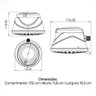 Ducha Fluir 4 Temperaturas 6800w 220v - 3