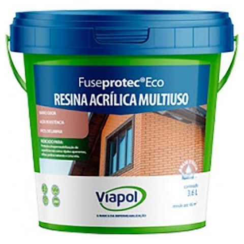 RESINA ACRÍLICA FUSEPROTEC ECO 3,6 LITROS VIAPOL