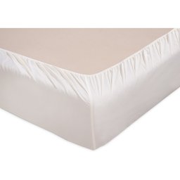 Lençol de Cama Padrão Casal Atenas Branco e Verde Petróleo 4pç - 4