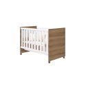 Ver imagem 2 de Quarto de Bebê Completo com Guarda Roupa, Cômoda e Berço Katatau Branco/mezzo - Rede Móveis