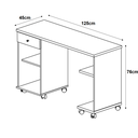 Ver imagem 3 de Mesa de Computador Million Branco/cinamomo - Patrimar