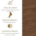 Ver imagem 5 de Piso Laminado 1357MMX357MM Max Elegance Cx/8 Marrom/Noce Borgonha Eucafloor