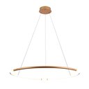 Ver imagem 1 de Pendente Bella Nebula Dourado e Branco 87cm 35w 3000k 1750lm DW005SG