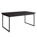 Ver imagem 1 de Mesa para Cozinha Oxford 120cm x 90cm Preto